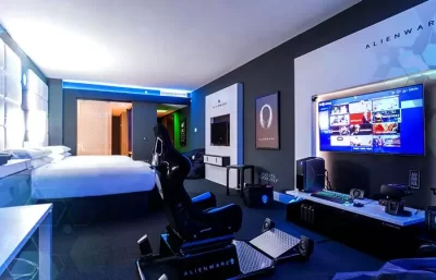 Alienware Room en el Hilton Panamá