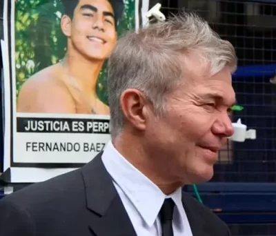 Dr. Fernando Burlando abogado de la familia de Fernando Báez Sosa