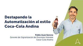 Coca-Cola Andina potencia sus motores de innovación con RPA