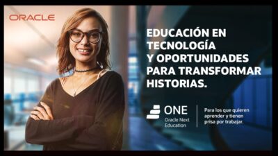 Oracle Next Education - la oportunidad de desarrollar tus sueños