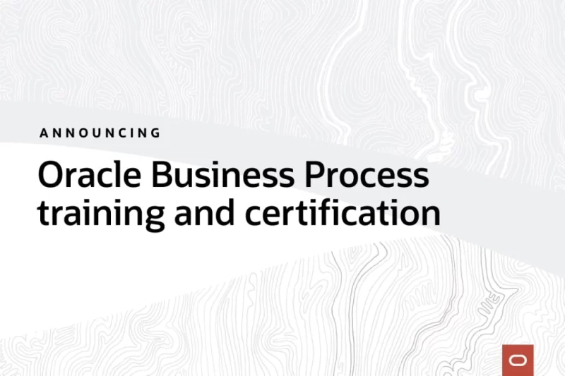 Oracle SaaS Business Process Certifications