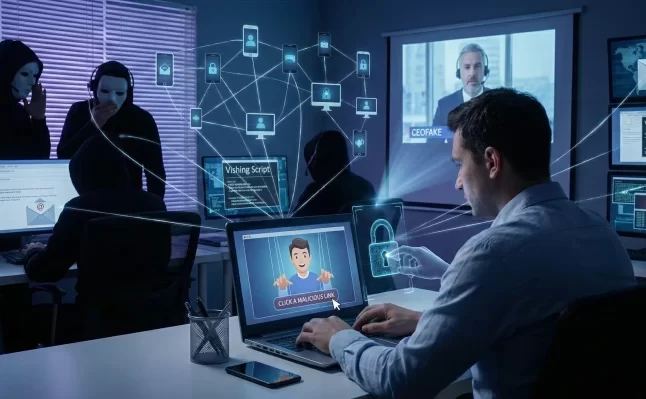 Ingeniería Social y funcionalidades maliciosas 2026: malware auténtico 3 Ingeniería Social