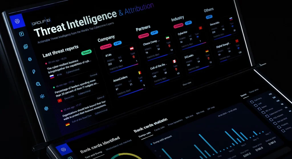 Aumento de estafas: Recursos x marca +162% 2 Informes de Group-IB demuestran un aumento de estafas significativo