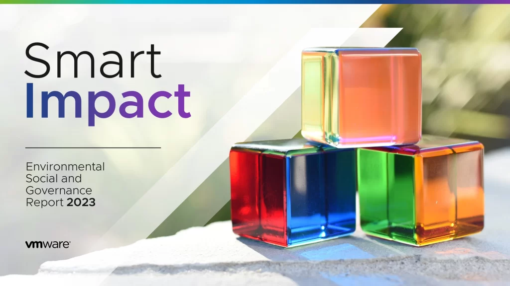VMware publica el informe ESG de 2023 4 VMware ESG