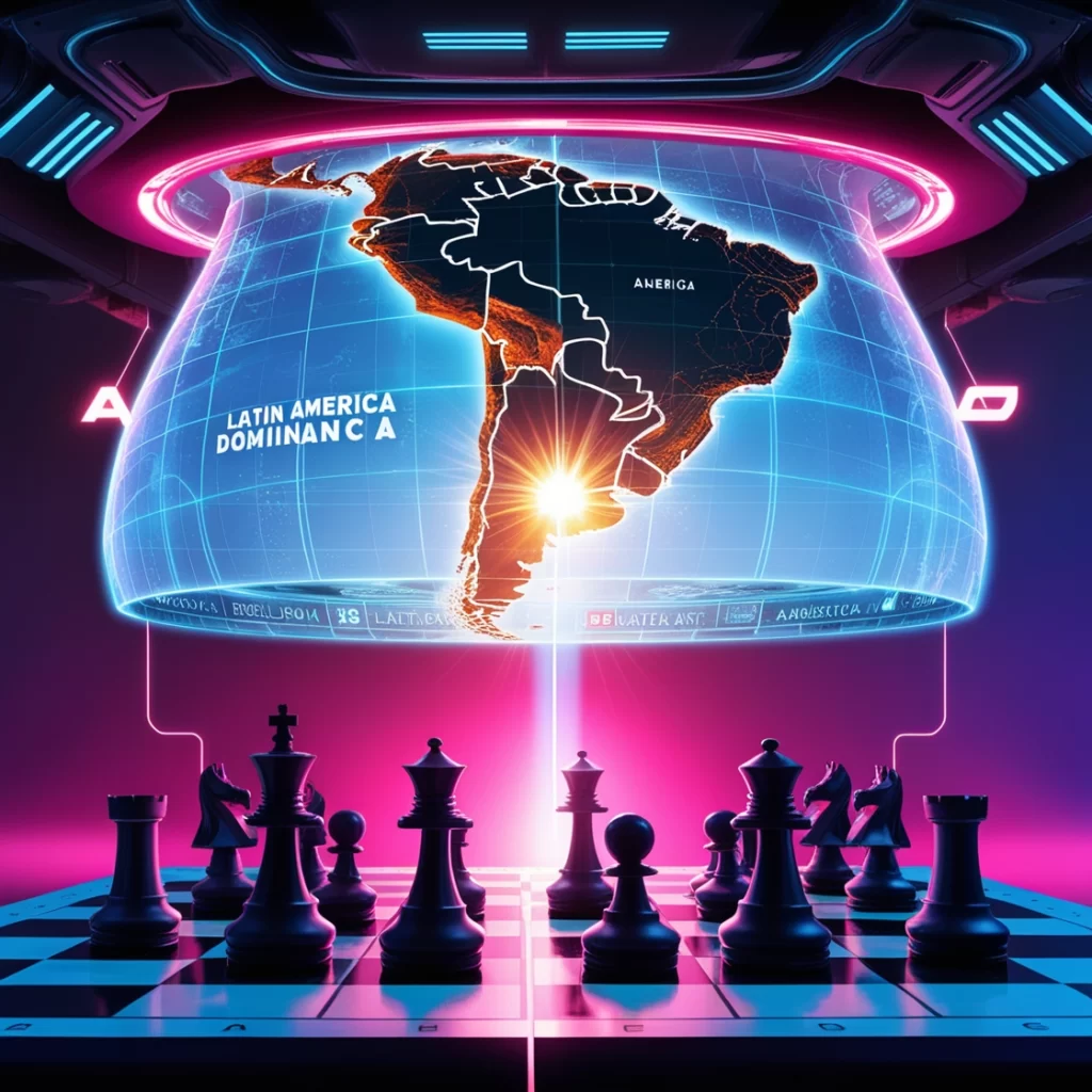 Latinoamérica en el juego de la IA Global