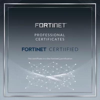 Certificaciones Fortinet