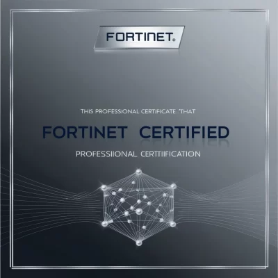 Certificaciones Fortinet