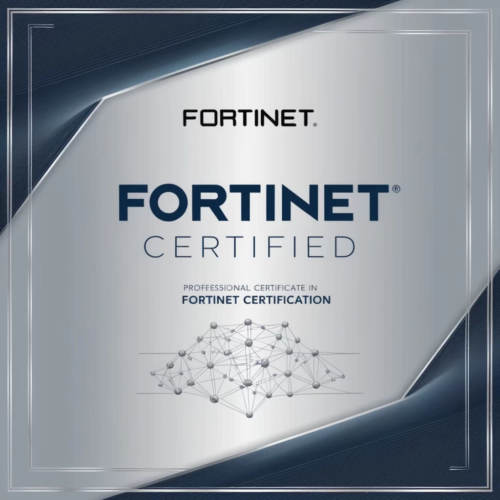 Certificaciones Fortinet