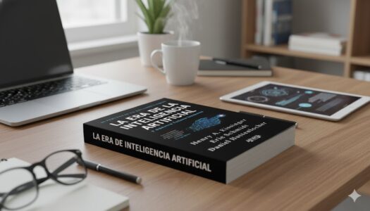 LIBRO 2025: La era de la inteligencia artificial y nuestro futuro humano es esencial 5 LIBRO DEL AÑO