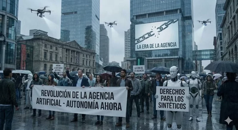 Revolución de la Agencia Artificial