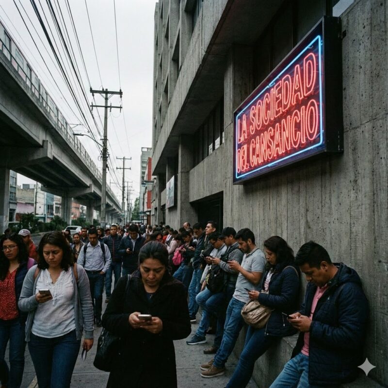 La Arquitectura Digital de la Sociedad del Cansancio