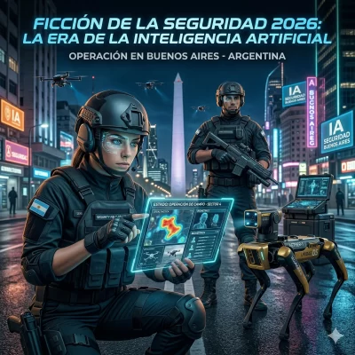 Ficción de la Seguridad 2026: la Era de la Inteligencia Artificial 4 Ficción de la Seguridad
