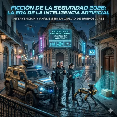 Ficción de la Seguridad 2026: la Era de la Inteligencia Artificial 3 Ficción de la Seguridad