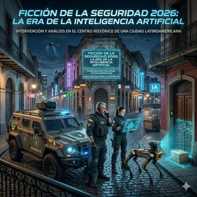 Ficción de la Seguridad 2026: la Era de la Inteligencia Artificial 5 Ficción de la Seguridad