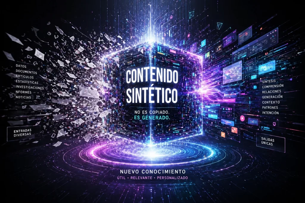 Contenido Sintético