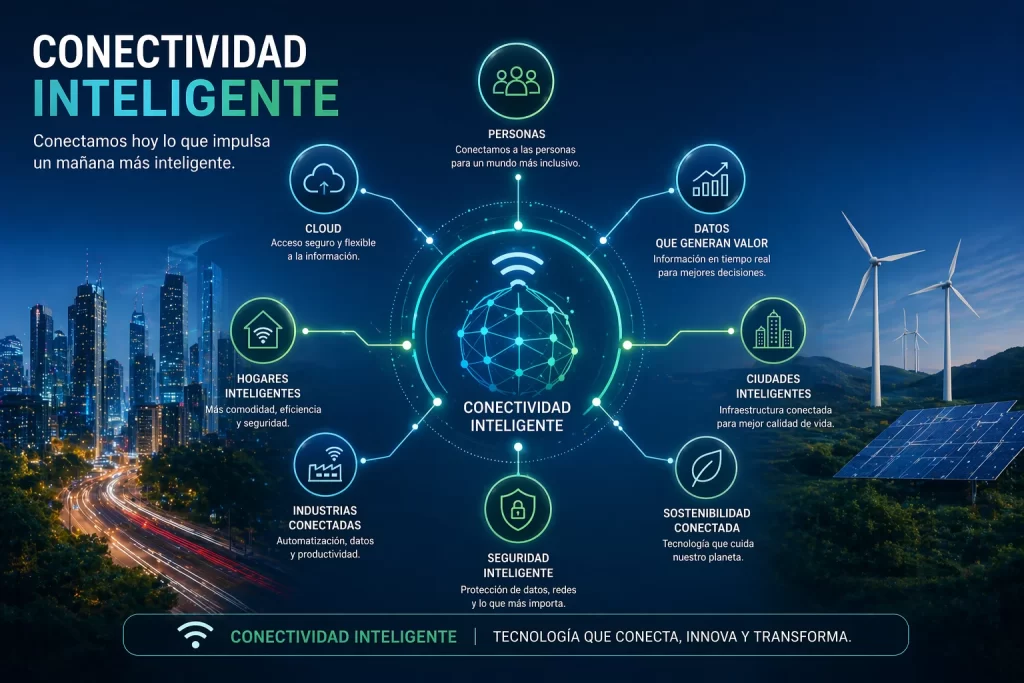 Conectividad inteligente