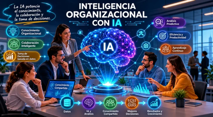 Inteligencia Organizacional 2026: La Paradoja del Algoritmo Auténtico 3 Inteligencia Organizacional
